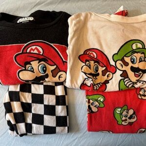 Set of 6 Pajamas Size 4T